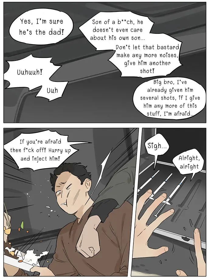 Papa Wolf and The Puppy - Chapter 53 manhwa