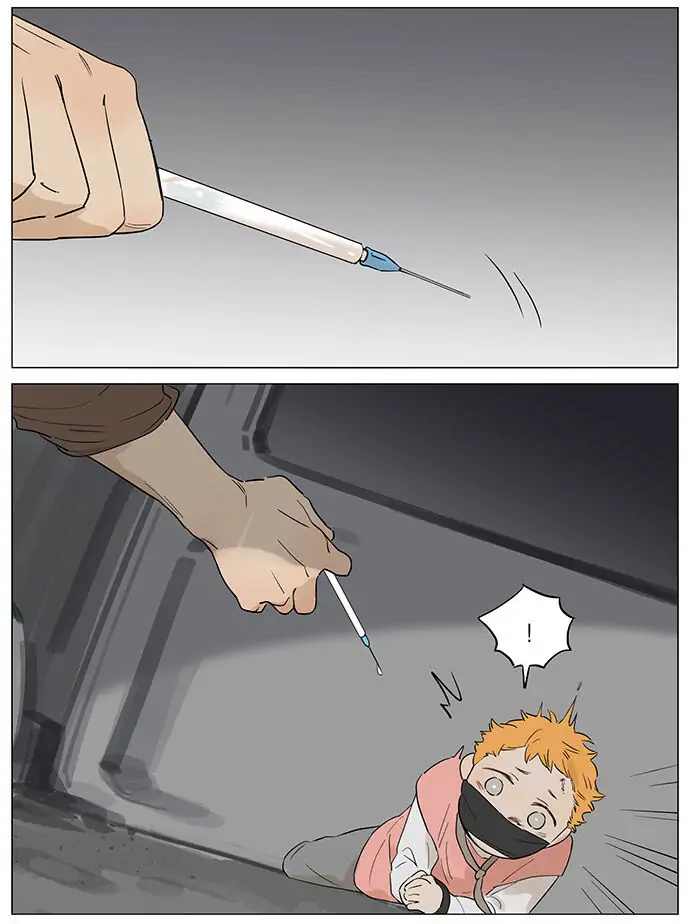 Papa Wolf and The Puppy - Chapter 53 manhwa