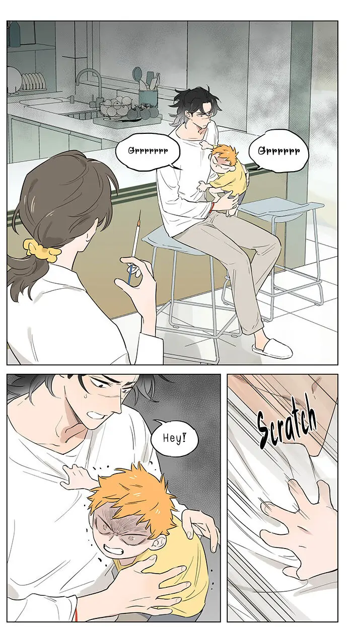 Papa Wolf and The Puppy - Chapter 53 manhwa