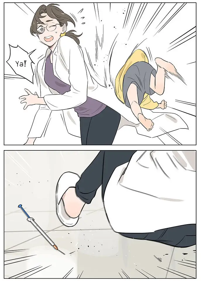 Papa Wolf and The Puppy - Chapter 53 manhwa