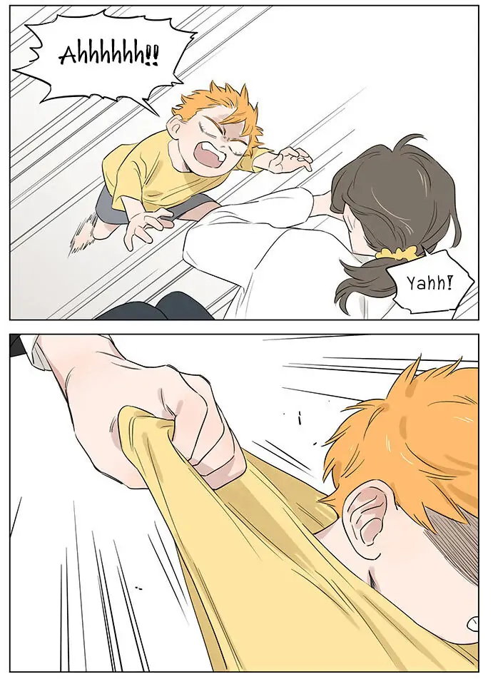 Papa Wolf and The Puppy - Chapter 53 manhwa