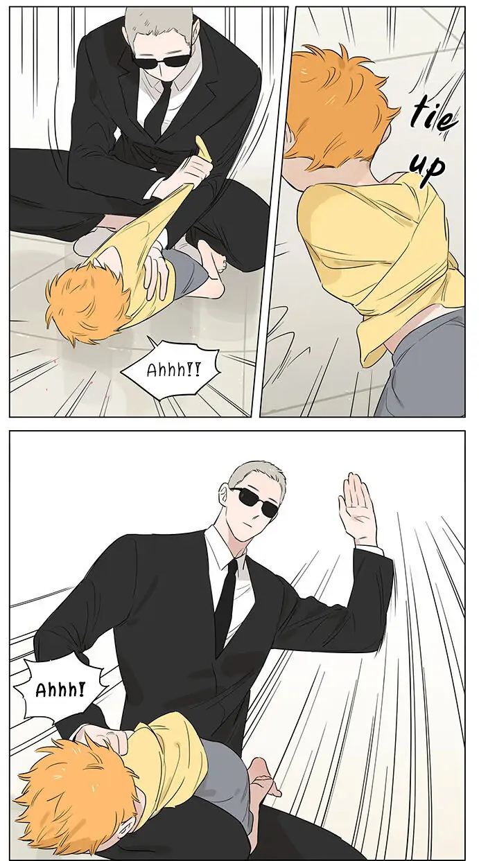 Papa Wolf and The Puppy - Chapter 53 manhwa