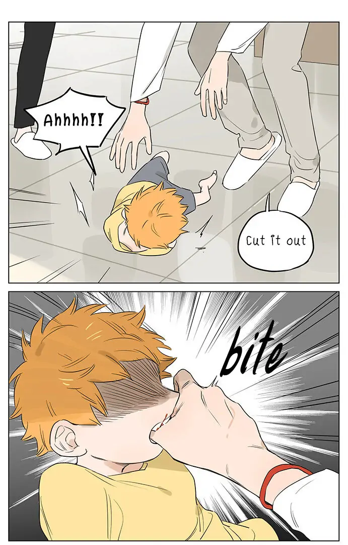 Papa Wolf and The Puppy - Chapter 53 manhwa
