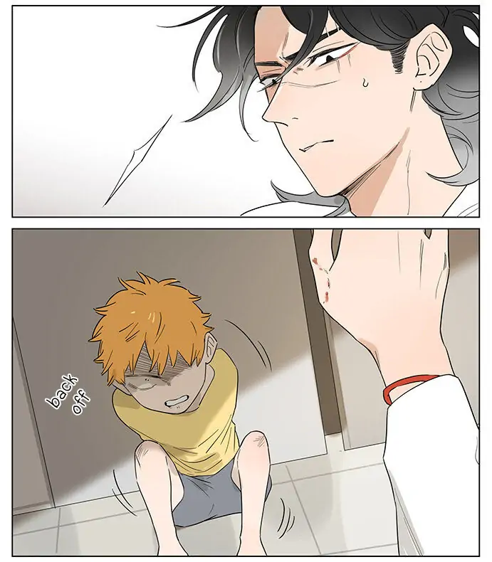 Papa Wolf and The Puppy - Chapter 53 manhwa