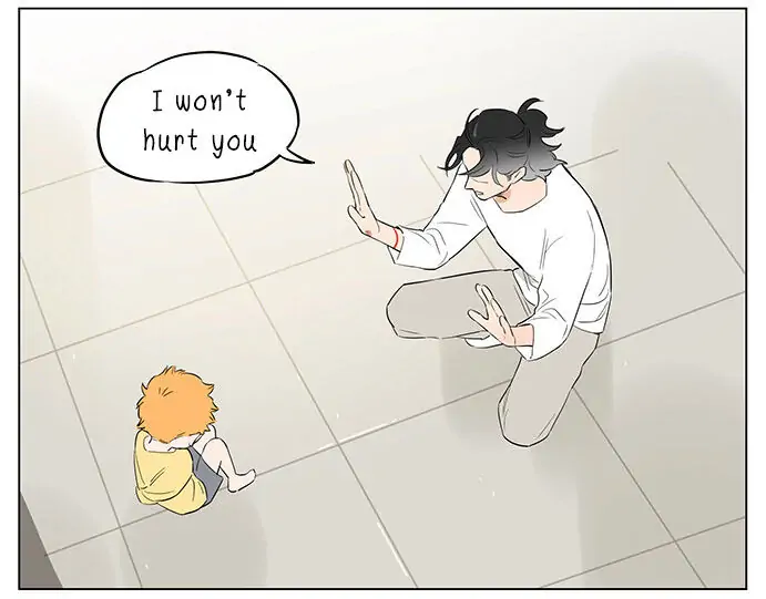 Papa Wolf and The Puppy - Chapter 53 manhwa