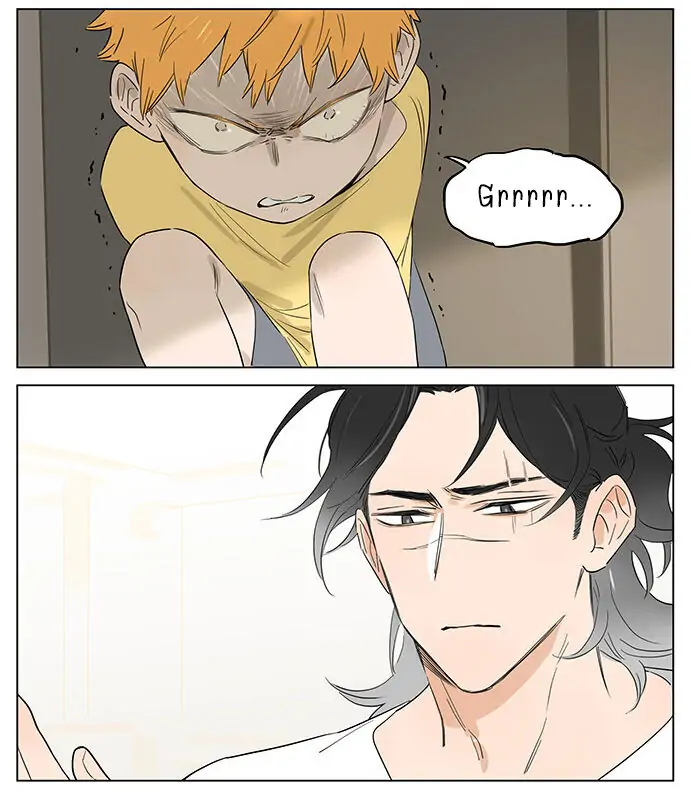 Papa Wolf and The Puppy - Chapter 53 manhwa