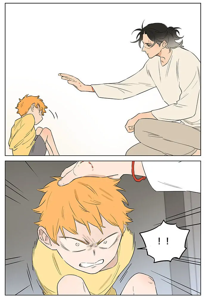 Papa Wolf and The Puppy - Chapter 53 manhwa