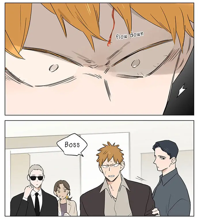 Papa Wolf and The Puppy - Chapter 53 manhwa