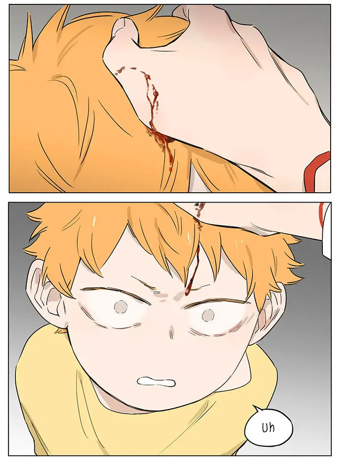 Papa Wolf and The Puppy - Chapter 53 manhwa