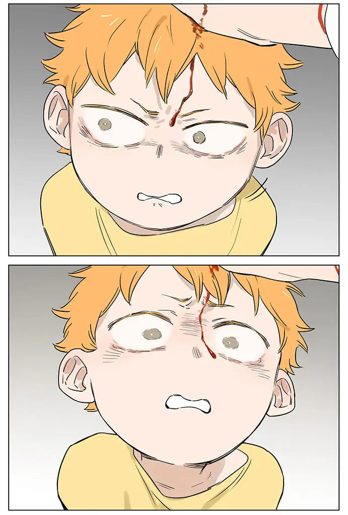 Papa Wolf and The Puppy - Chapter 53 manhwa