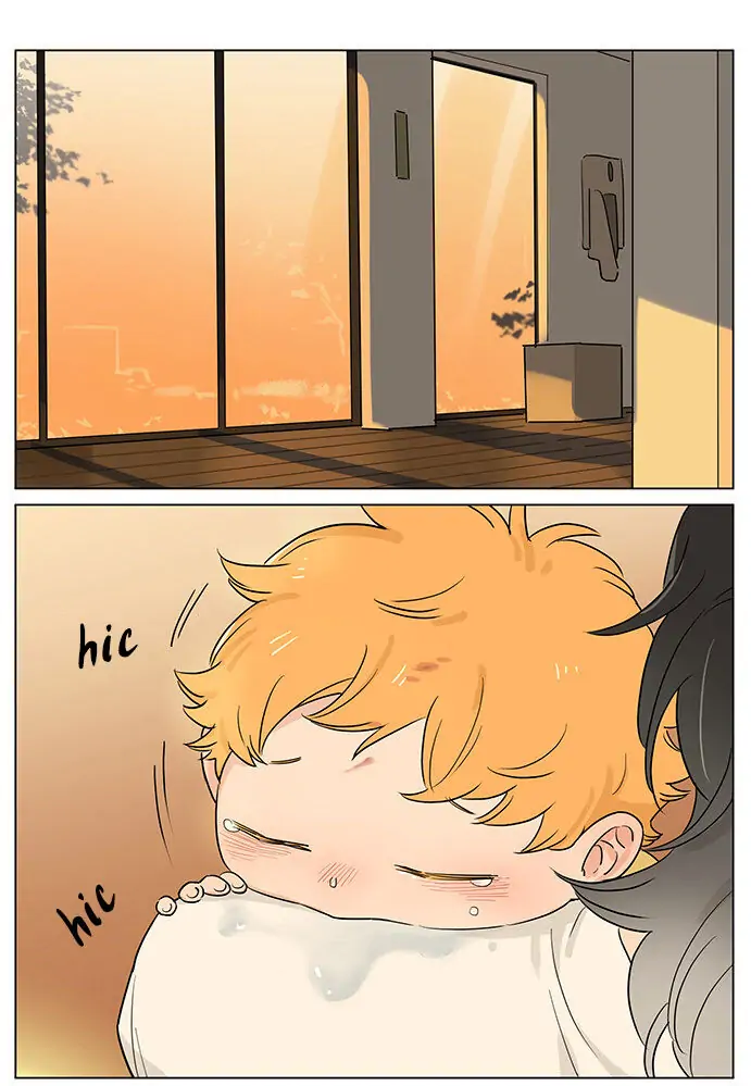 Papa Wolf and The Puppy - Chapter 54 manhwa