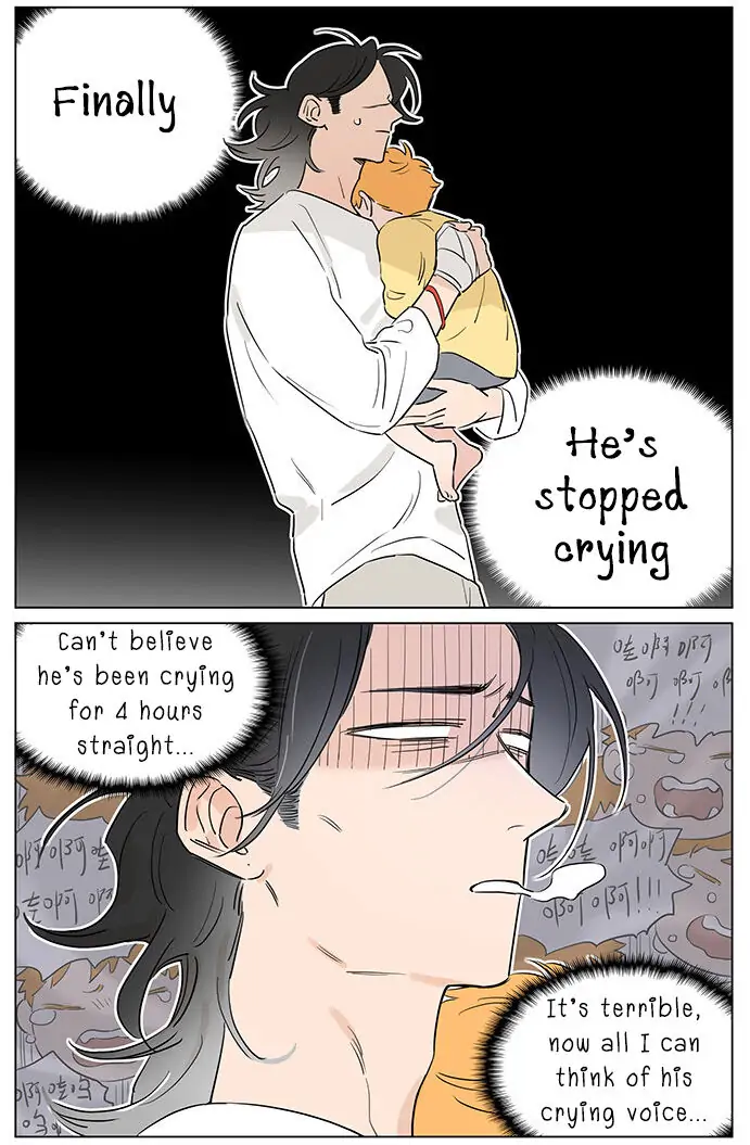 Papa Wolf and The Puppy - Chapter 54 manhwa