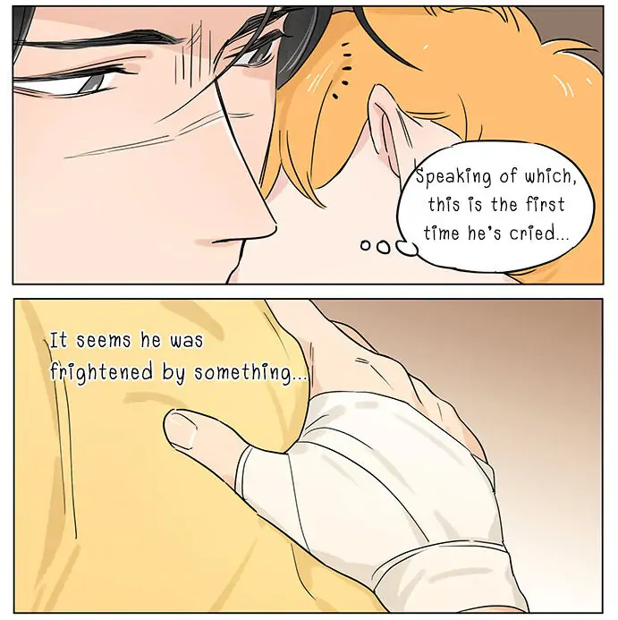 Papa Wolf and The Puppy - Chapter 54 manhwa