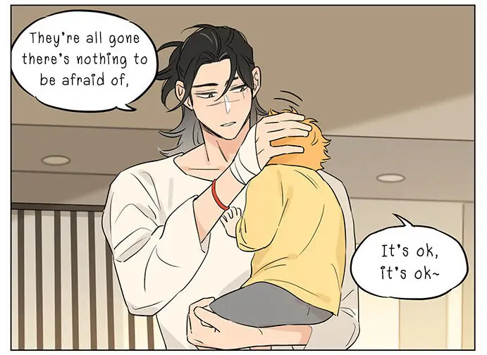 Papa Wolf and The Puppy - Chapter 54 manhwa