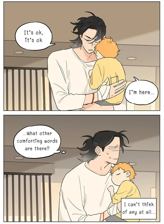Papa Wolf and The Puppy - Chapter 54 manhwa