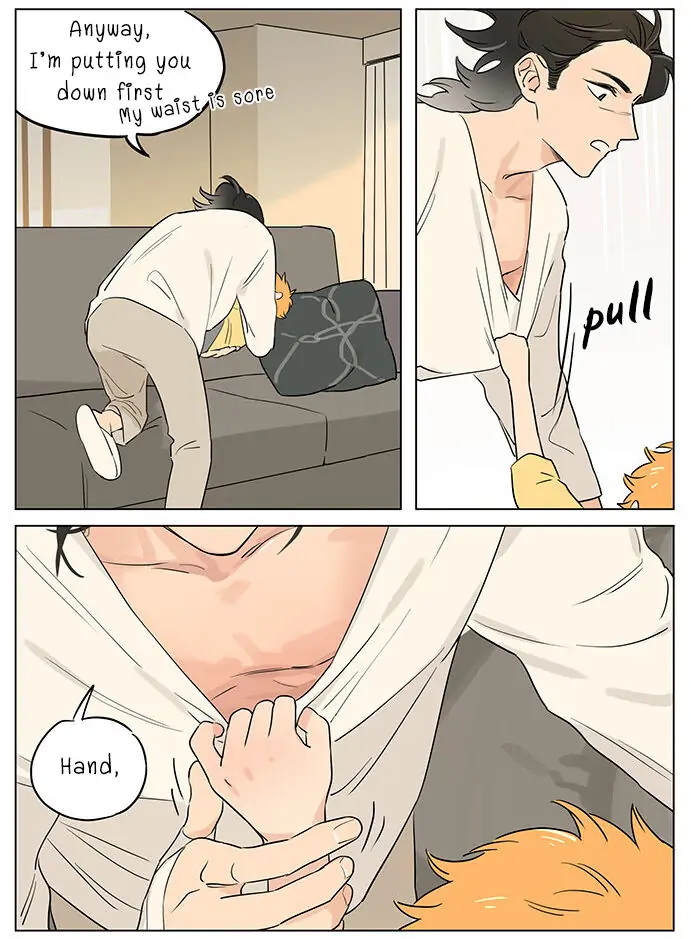 Papa Wolf and The Puppy - Chapter 54 manhwa