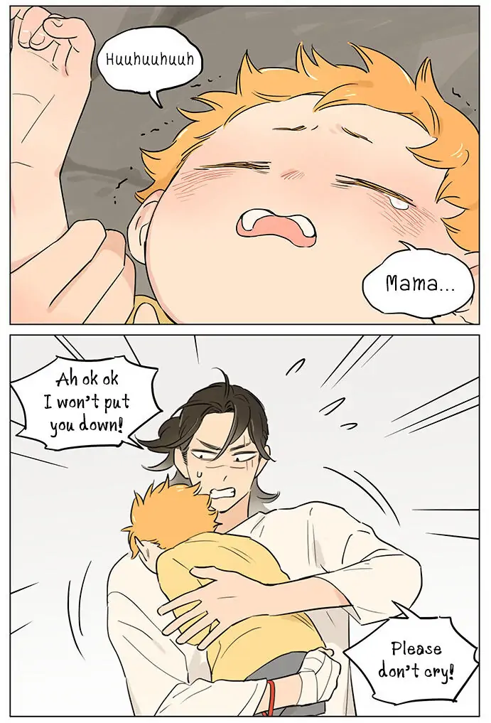 Papa Wolf and The Puppy - Chapter 54 manhwa