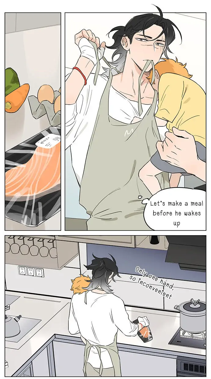 Papa Wolf and The Puppy - Chapter 54 manhwa