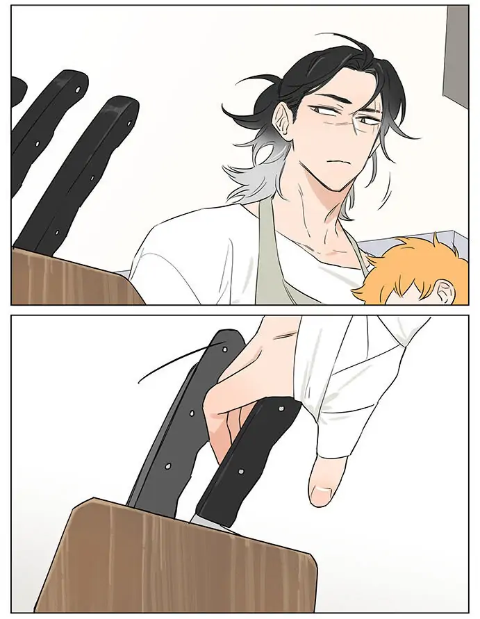 Papa Wolf and The Puppy - Chapter 54 manhwa
