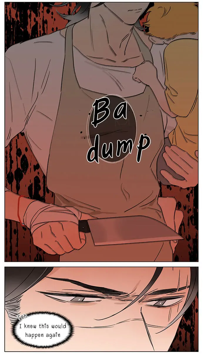 Papa Wolf and The Puppy - Chapter 54 manhwa