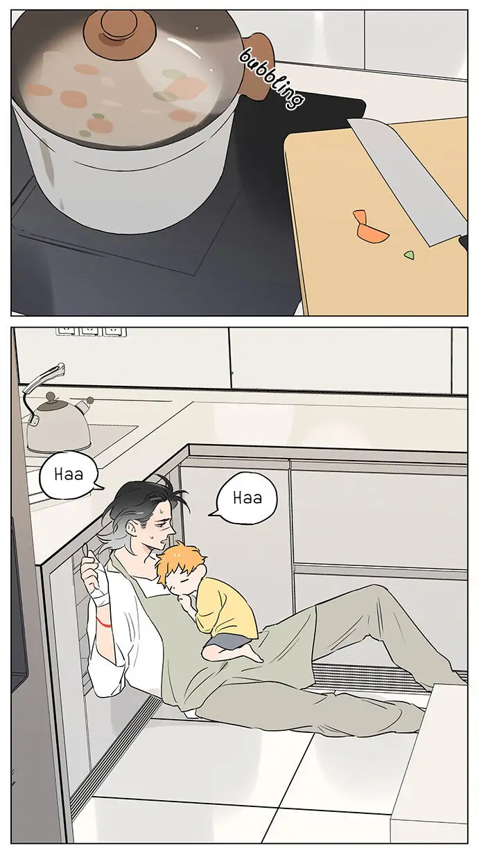 Papa Wolf and The Puppy - Chapter 54 manhwa