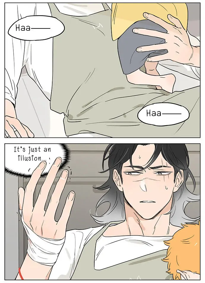 Papa Wolf and The Puppy - Chapter 54 manhwa