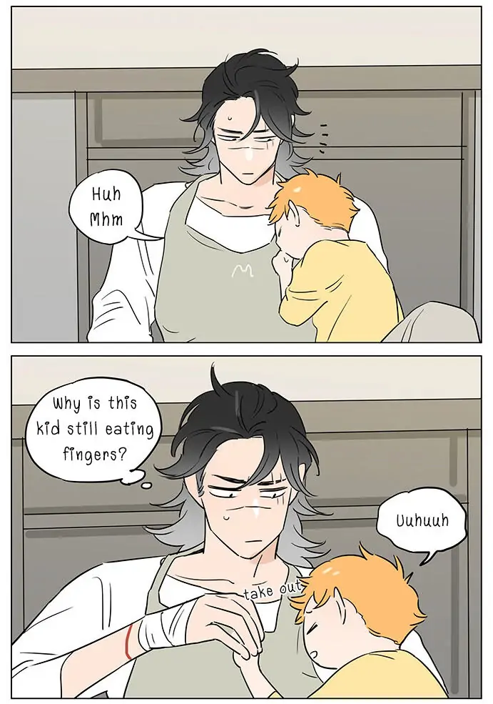 Papa Wolf and The Puppy - Chapter 54 manhwa
