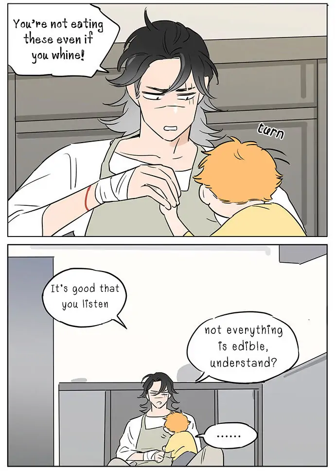 Papa Wolf and The Puppy - Chapter 54 manhwa