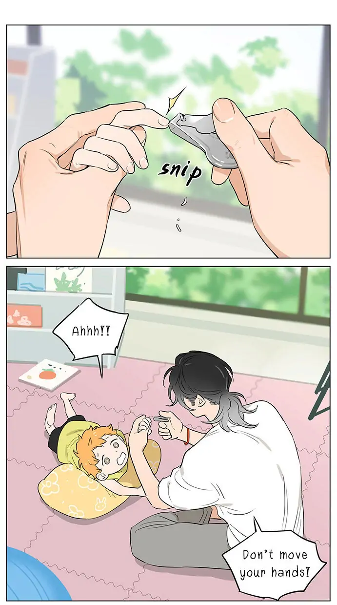 Papa Wolf and The Puppy - Chapter 55 manhwa