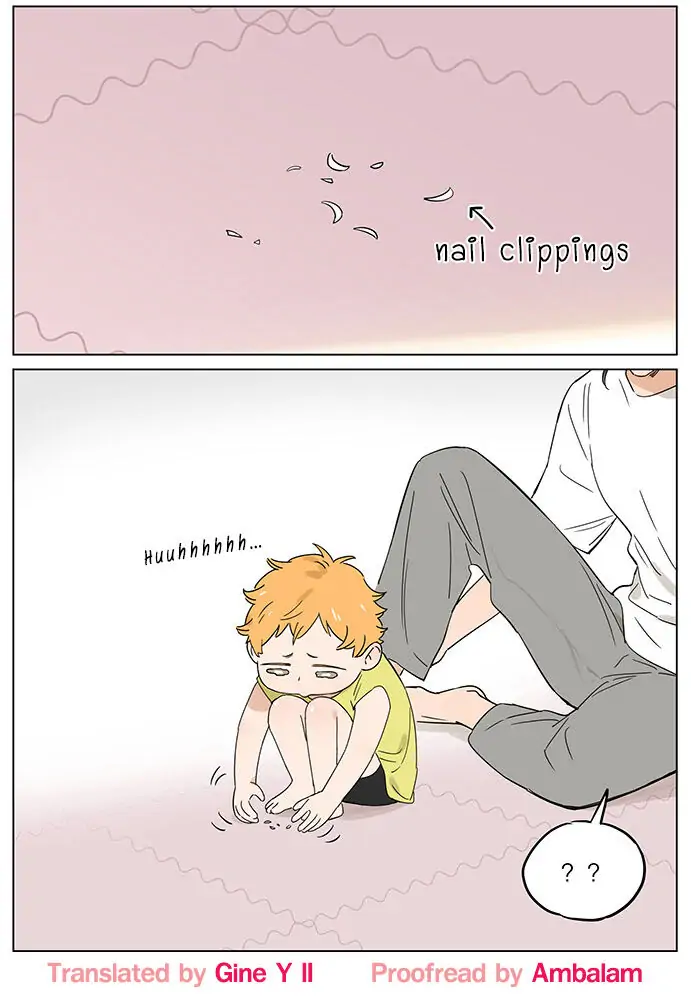 Papa Wolf and The Puppy - Chapter 55 manhwa