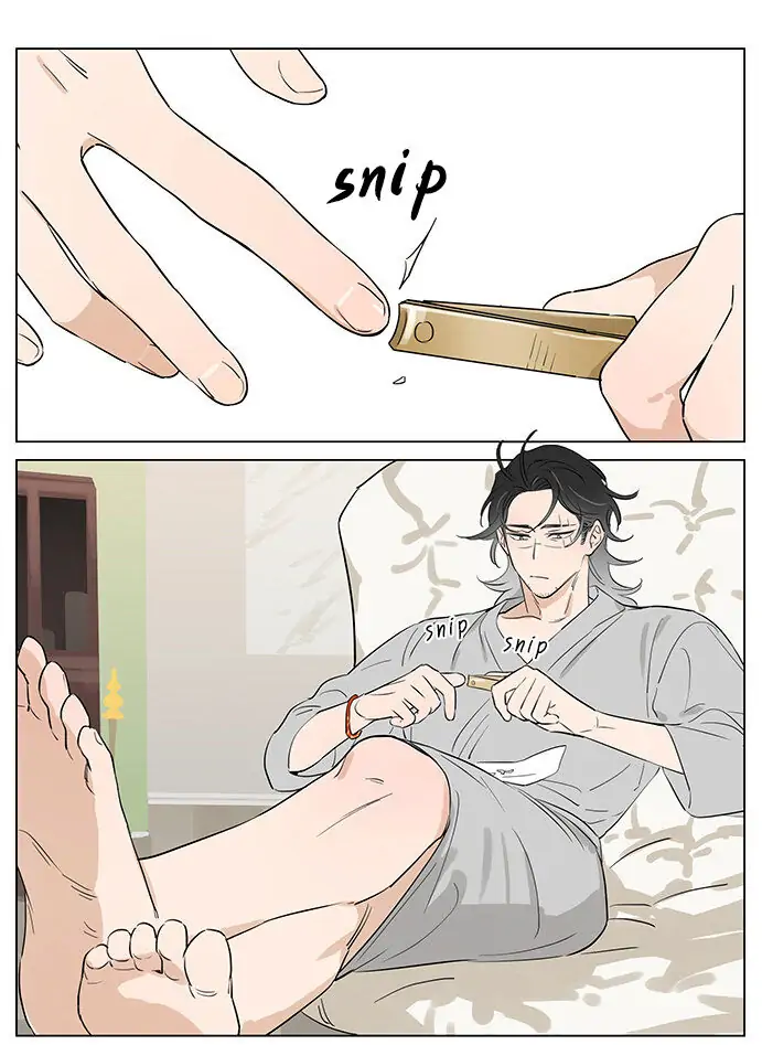 Papa Wolf and The Puppy - Chapter 55 manhwa