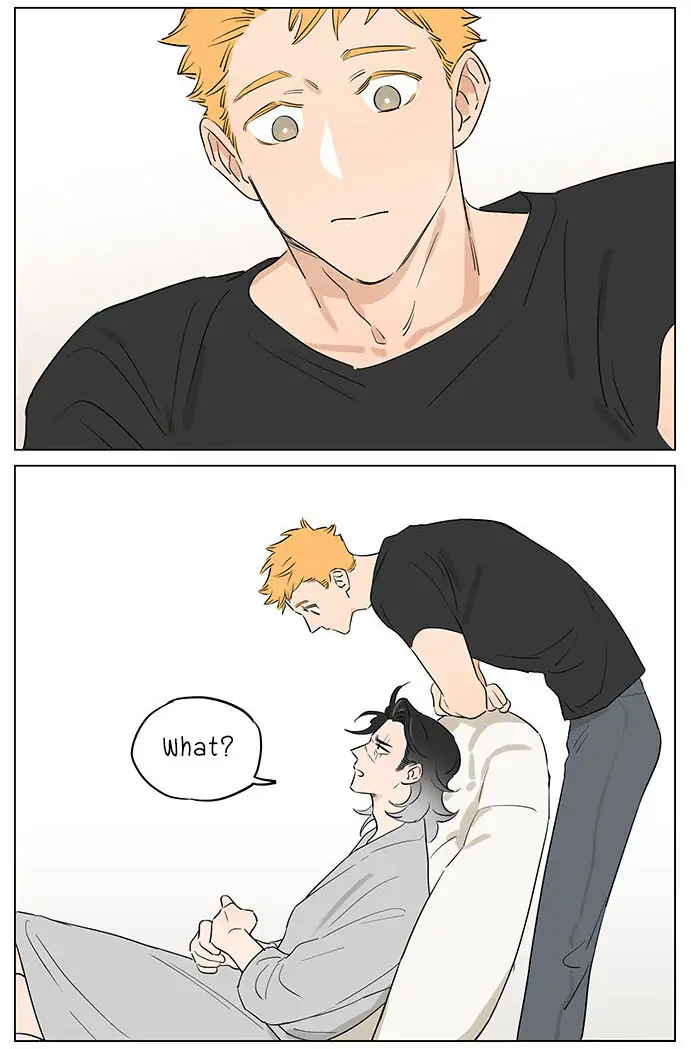 Papa Wolf and The Puppy - Chapter 55 manhwa