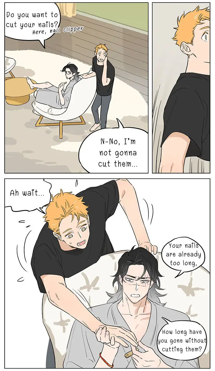 Papa Wolf and The Puppy - Chapter 55 manhwa