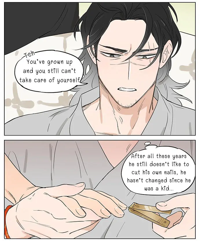 Papa Wolf and The Puppy - Chapter 55 manhwa