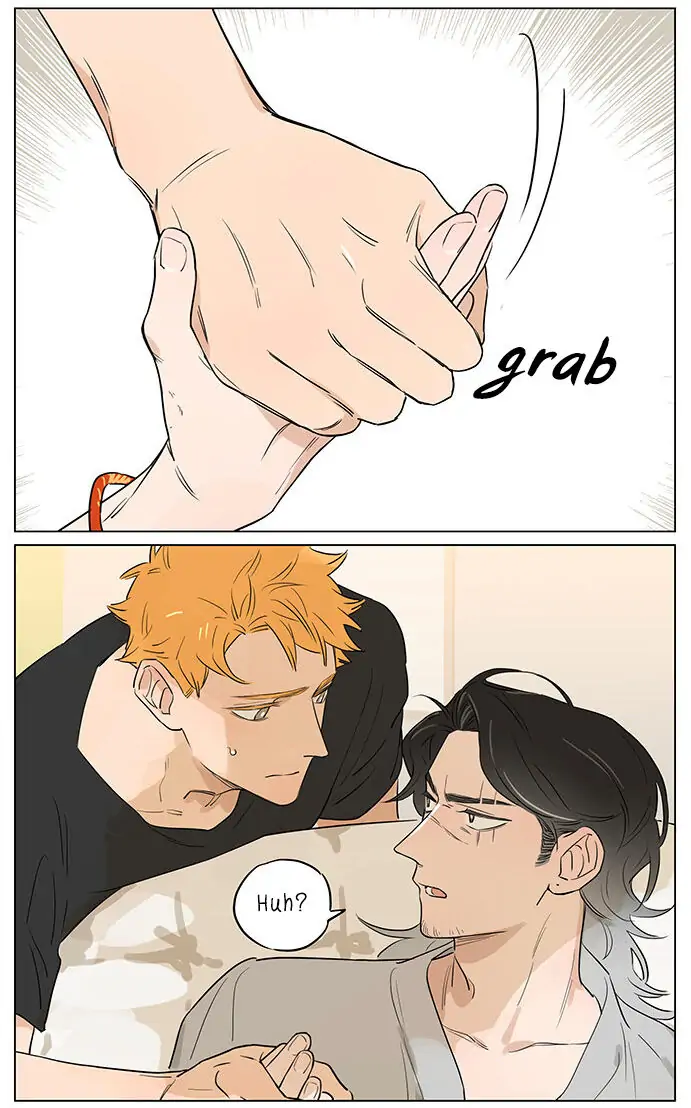 Papa Wolf and The Puppy - Chapter 55 manhwa