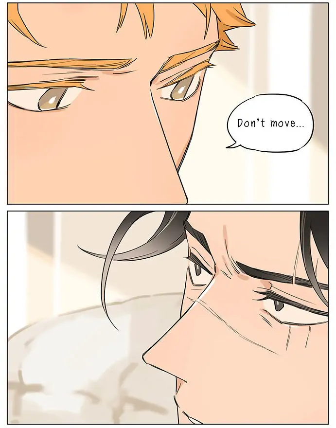 Papa Wolf and The Puppy - Chapter 55 manhwa