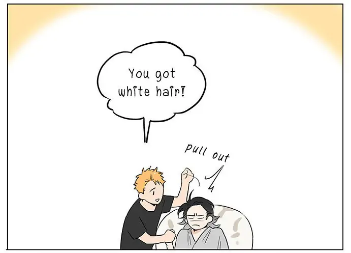 Papa Wolf and The Puppy - Chapter 55 manhwa
