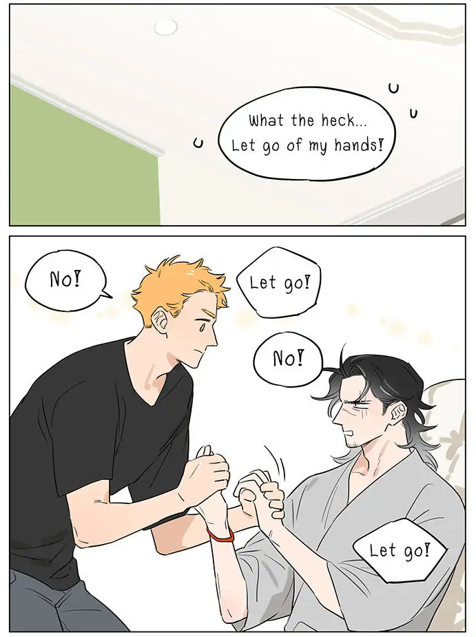 Papa Wolf and The Puppy - Chapter 55 manhwa