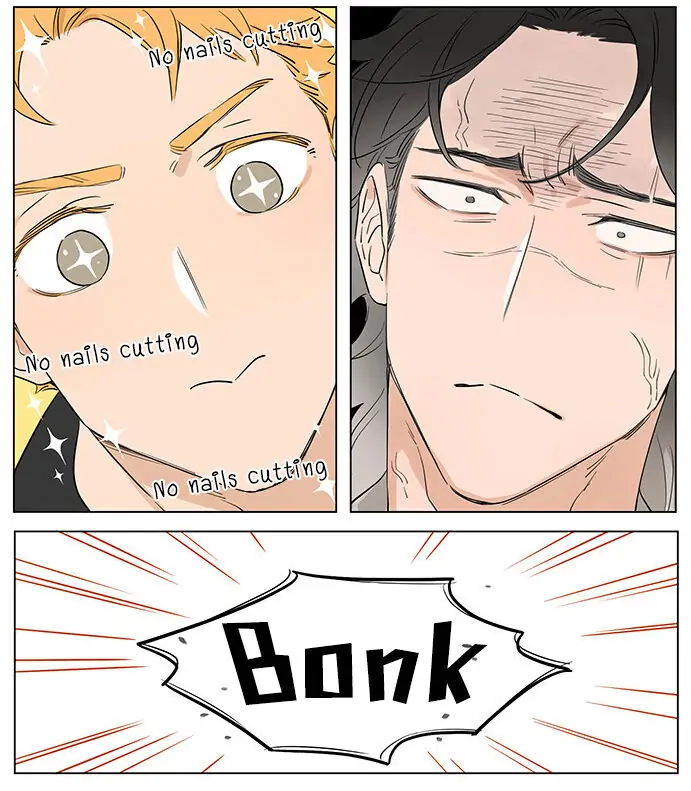 Papa Wolf and The Puppy - Chapter 55 manhwa