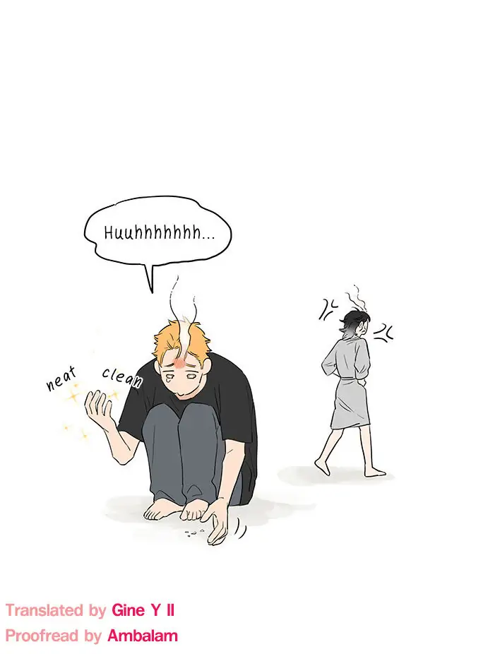 Papa Wolf and The Puppy - Chapter 55 manhwa