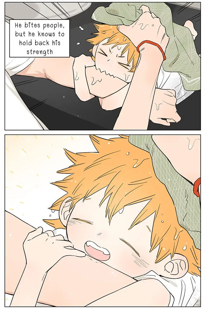 Papa Wolf and The Puppy - Chapter 56 manhwa