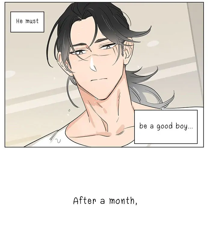 Papa Wolf and The Puppy - Chapter 56 manhwa