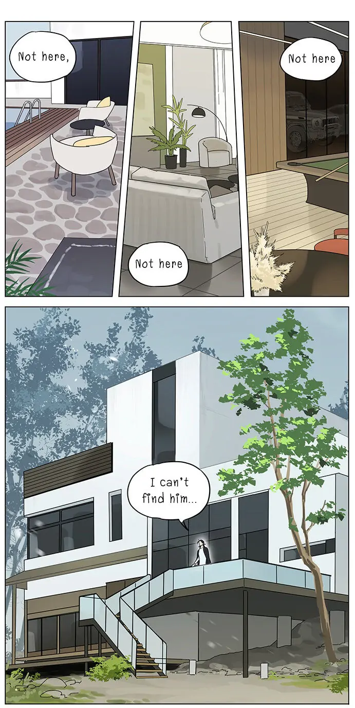 Papa Wolf and The Puppy - Chapter 56 manhwa