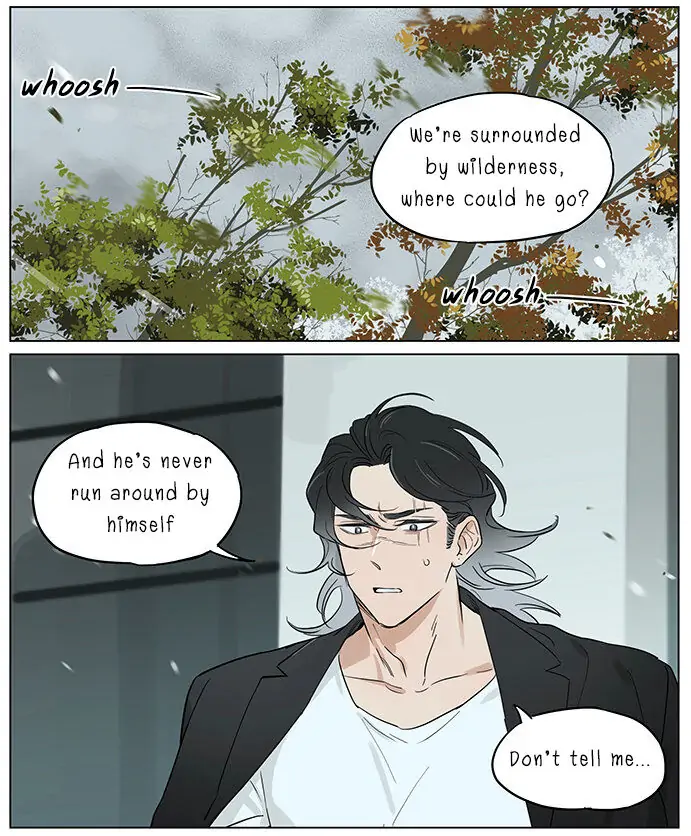 Papa Wolf and The Puppy - Chapter 56 manhwa