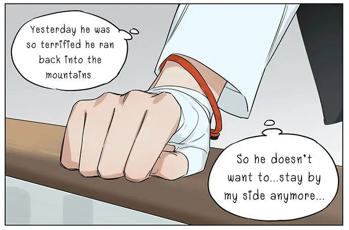Papa Wolf and The Puppy - Chapter 56 manhwa