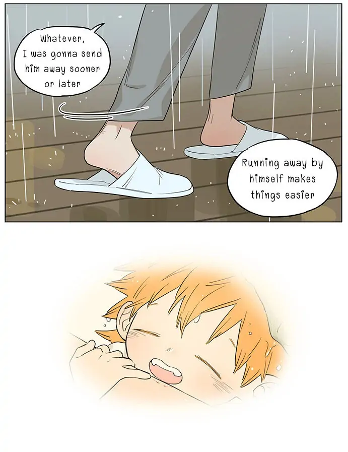 Papa Wolf and The Puppy - Chapter 56 manhwa