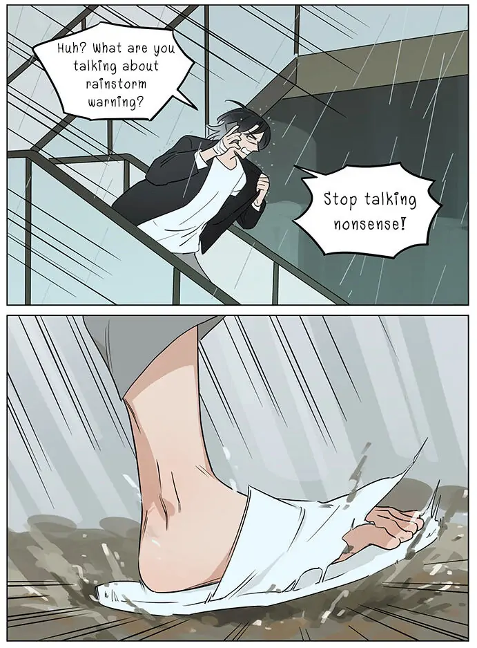 Papa Wolf and The Puppy - Chapter 56 manhwa