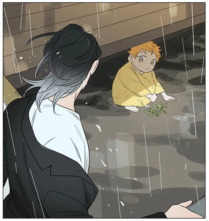 Papa Wolf and The Puppy - Chapter 56 manhwa