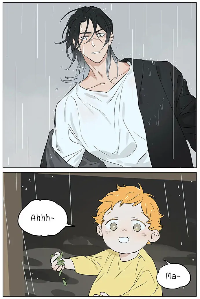 Papa Wolf and The Puppy - Chapter 56 manhwa