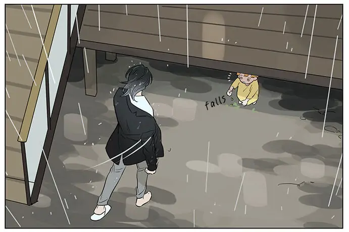 Papa Wolf and The Puppy - Chapter 56 manhwa